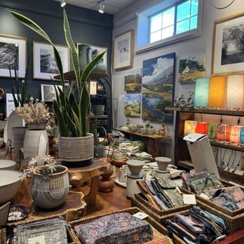 Leona's - Inside - Art Galleries Near Me - Point Reyes Station, California Leona's - Inside - Art Galleries Near Me - Point Reyes Station, California
