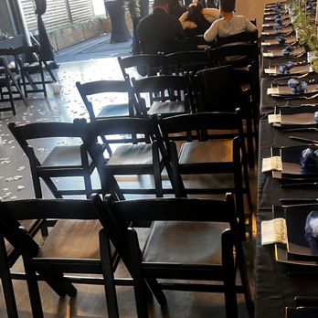 The Warehouse - Just enough room for everyone to be comfortable during wedding ceremony. - Venues & Event Spaces Near Me - Huntington Beach, California The Warehouse - Just enough room for everyone to be comfortable during wedding ceremony. - Venues & Event Spaces Near Me - Huntington Beach, California