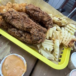 Chicken tenders Chicken tenders