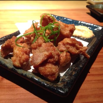 AKEMI Japanese Restaurant - Karage, $7. If you like popcorn chicken, this is the elevated version of it! So soft and juicy! - Japanese Near Me - Berkeley, California AKEMI Japanese Restaurant - Karage, $7. If you like popcorn chicken, this is the elevated version of it! So soft and juicy! - Japanese Near Me - Berkeley, California