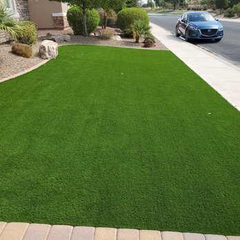 Accent Landscaping - Front After - Landscaping Near Me - San Tan Valley, Arizona Accent Landscaping - Front After - Landscaping Near Me - San Tan Valley, Arizona