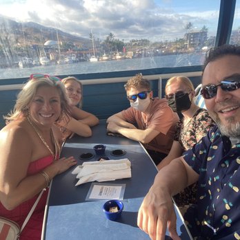 Calypso Sunset Dinner Cruise - The fam enjoyed the ride - Boat Tours Near Me - Wailuku, Hawaii Calypso Sunset Dinner Cruise - The fam enjoyed the ride - Boat Tours Near Me - Wailuku, Hawaii