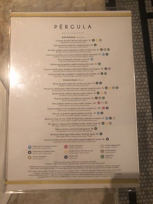 Menu photo 7 Pérgula Rio de Janeiro, RJ Menu photo 7 Pérgula Rio de Janeiro, RJ