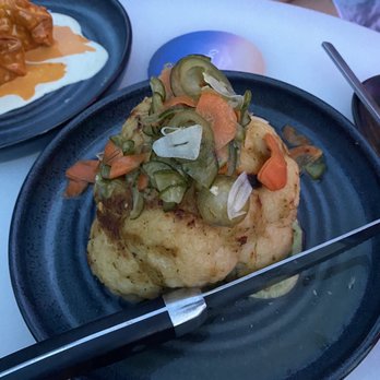 Rosa Sky - Miso roasted cauliflower - Lounges Near Me - Miami, Florida Rosa Sky - Miso roasted cauliflower - Lounges Near Me - Miami, Florida