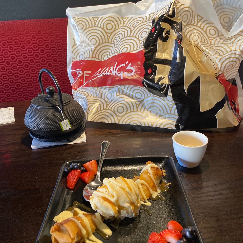 P.F. Chang's - Banana spring rolls - Chinese Near Me - Temecula, California