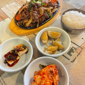 Chickchickporkpork - 6. Beef Bul Goki Lunch Special so good - Korean Near Me - Opelika, Alabama