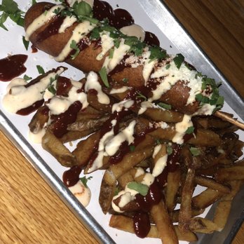 Carrigan's - Downtown - Corn Dog - Cocktail Bars Near Me - Birmingham, Alabama