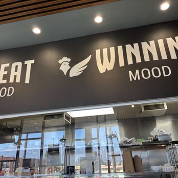 Win Wings - The front of the places - Chicken Wings Near Me - Montclair, California