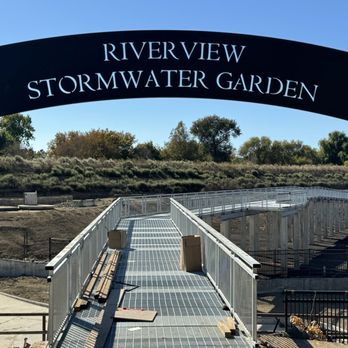 Riverview Stormwater Garden - Entrance.. not yet open. - Parks Near Me Riverview Stormwater Garden - Entrance.. not yet open. - Parks Near Me