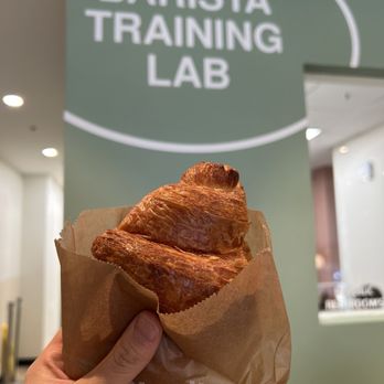 Blank Street Coffee - Plain Croissant - Coffee & Tea Near Me - Boston, Massachusetts