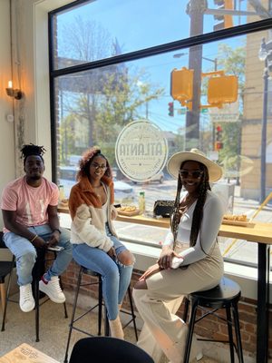 Atlanta Breakfast Club Chicken and Waffle Nitro Coffee Counter by null