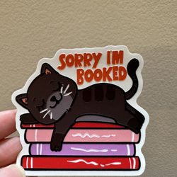 Cats and books!
