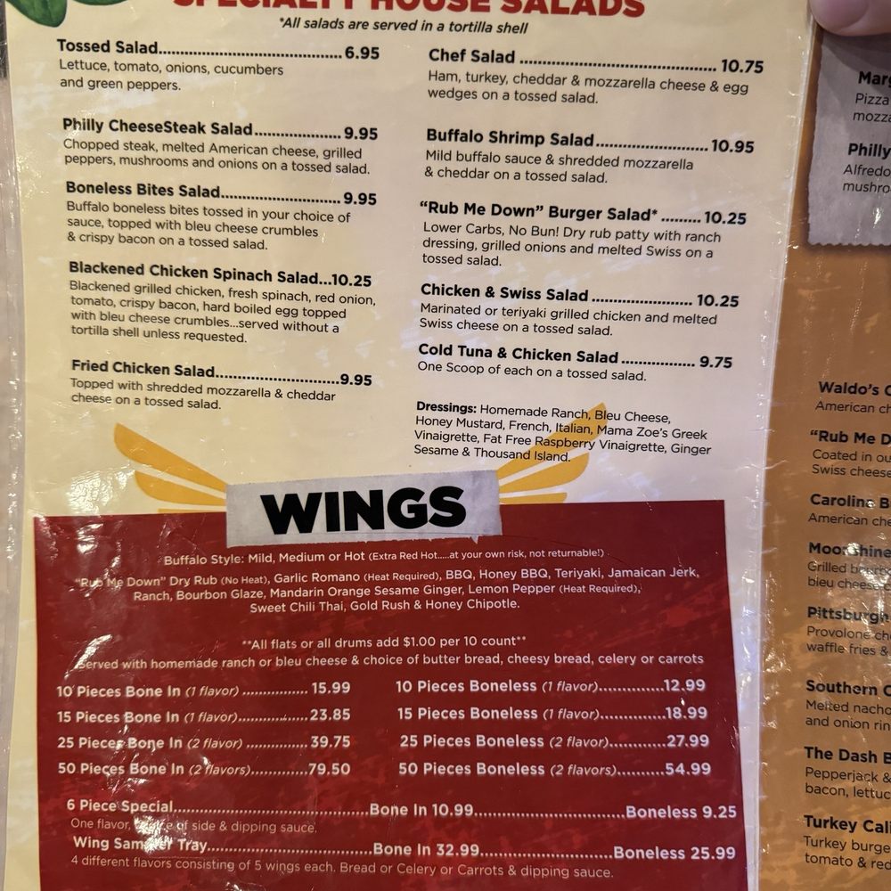 Waldo's Wings - Burgers Near Me - Winston Salem, North Carolina Waldo's Wings - Burgers Near Me - Winston Salem, North Carolina