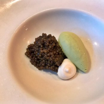 Atera - Golden Osetra Caviar (Pistachio, Beer) - New American Near Me - New York, New York