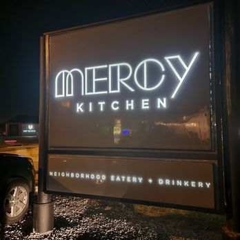 Mercy Kitchen - Sign - New American Near Me - Lafayette, Louisiana Mercy Kitchen - Sign - New American Near Me - Lafayette, Louisiana