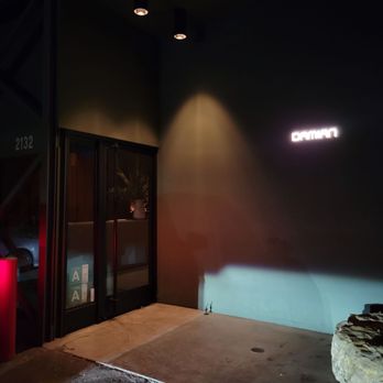 Damian - Outside, love the minimalist sign - Mexican Near Me - Los Angeles, California