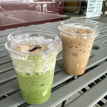 Pour Decisions Craft - Blueberry Matcha & Iced Chai - Coffee & Tea Near Me - Mountain View, California Pour Decisions Craft - Blueberry Matcha & Iced Chai - Coffee & Tea Near Me - Mountain View, California