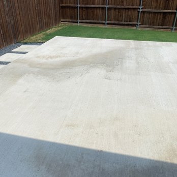 Pristine Landscaping and Lighting. - Left corner wear we had to wait on more concrete. - Landscaping Near Me