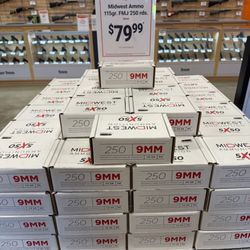 Range USA - Bridgeton - Regular sales on ammo