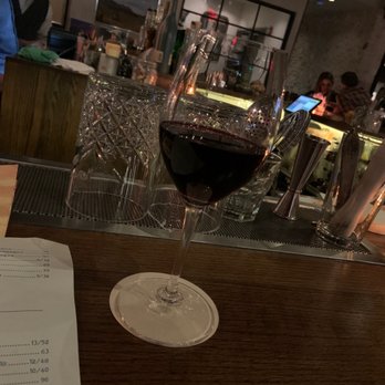 La Lucha - Dupeuble Beaujolais?!? First time I've ever tried this grape or mixer. Whatever it is. It's delicious! - Seafood Near Me - Houston, Texas
