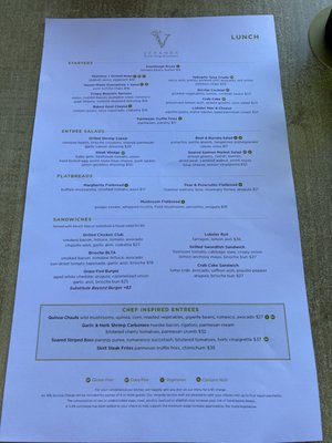 Menu photo 4 Veranda Restaurant San Diego, CA Menu photo 4 Veranda Restaurant San Diego, CA