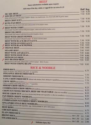 Menu photo 7 Nu Great Wok Burbank, CA