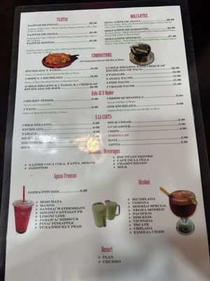 Menu photo 4 Taqueria El Jacalito Salem, OR Menu photo 4 Taqueria El Jacalito Salem, OR