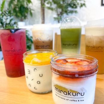 Mirakuru - Silky Coconut Mango and Silky Coconut Strawberry (IG@ boba._.addict) - Coffee & Tea Near Me - Garden Grove, California Mirakuru - Silky Coconut Mango and Silky Coconut Strawberry (IG@ boba._.addict) - Coffee & Tea Near Me - Garden Grove, California