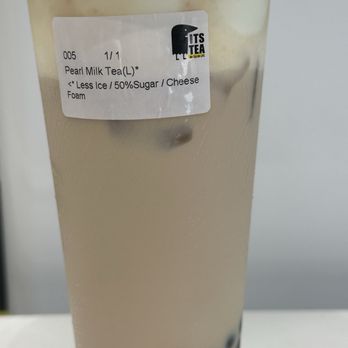 Its Tea - Bubble Tea Near Me - Toronto, Ontario