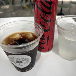 Soda by the can Soda by the can