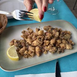 Marisquería Mazarredo - Baby octopus