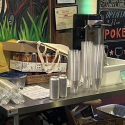 Hole In The Wall Pizza - Canning our beer fresh! #10