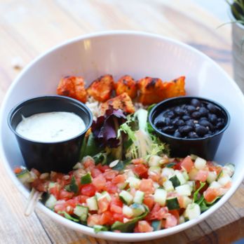 PINCHO - Mediterranean chicken salad - Burgers Near Me - Miami, Florida PINCHO - Mediterranean chicken salad - Burgers Near Me - Miami, Florida