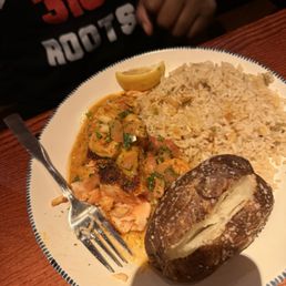 Salmon New Orleans* Salmon New Orleans*
