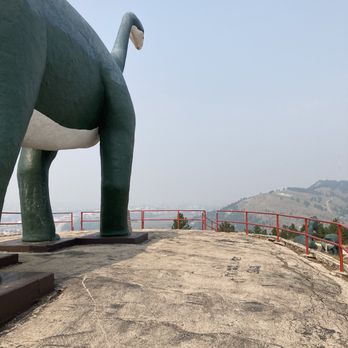 Dinosaur Park - Dino - Parks Near Me - Rapid City, South Dakota