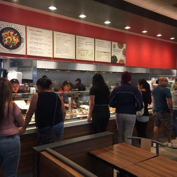 Panda Express - Packed on second day of opening! - Chinese Near Me - Yuba City, California