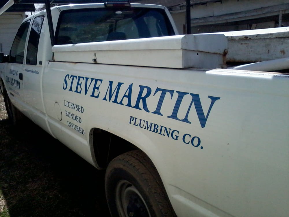 Slide of Steve Martin Plumbing