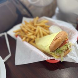 Hercules Burgers - Jr cheeseburger meal
