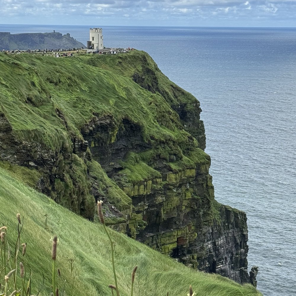 Wild Rover Tours - Cliffs of Mohr from side view northern peak - Tours Near Me - Dublin, D Wild Rover Tours - Cliffs of Mohr from side view northern peak - Tours Near Me - Dublin, D