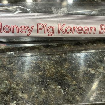 Honey Pig BBQ - Chop Stick Logo - Korean Near Me - Houston, Texas