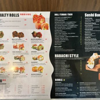 Kinya Ramen Sushi Bar - Menu - Bubble Tea Near Me - Durham, North Carolina Kinya Ramen Sushi Bar - Menu - Bubble Tea Near Me - Durham, North Carolina
