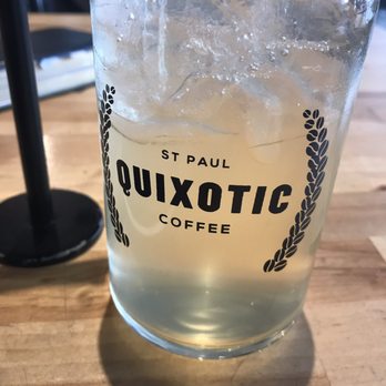 Quixotic Coffee - Honey ginger kombucha on tap - Coffee & Tea Near Me - Saint Paul, Minnesota Quixotic Coffee - Honey ginger kombucha on tap - Coffee & Tea Near Me - Saint Paul, Minnesota