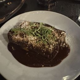 Oaxacan enchiladas Oaxacan enchiladas