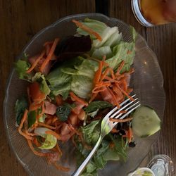 The W Tavern - Fresh garden salad