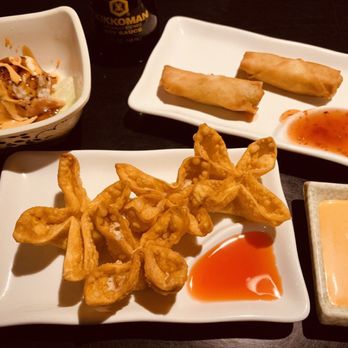 Kings Sushi - Salmon Bowl is upper left, yummy! - Japanese Near Me - Surfside Beach, South Carolina
