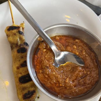 ThaiTanic Streetfood - Chicken satay - Thai Near Me - Sausalito, California ThaiTanic Streetfood - Chicken satay - Thai Near Me - Sausalito, California