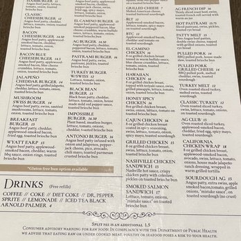 American Grub - Menu as of 12/2/22 - Burgers Near Me - Tustin, California American Grub - Menu as of 12/2/22 - Burgers Near Me - Tustin, California