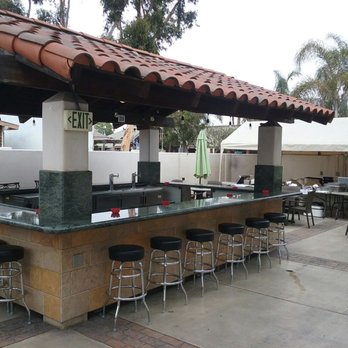 Boar Cross'n - Patio out back of Boar Crossin.  You can smoke cigarettes or vape. Also serve tacos on Friday nights during the summer. - Music Venues Near Me - Carlsbad, California