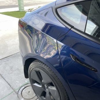 EMG Mobile Bumper Repair - Repair:  after - Mobile Dent Repair Near Me - San Diego, California