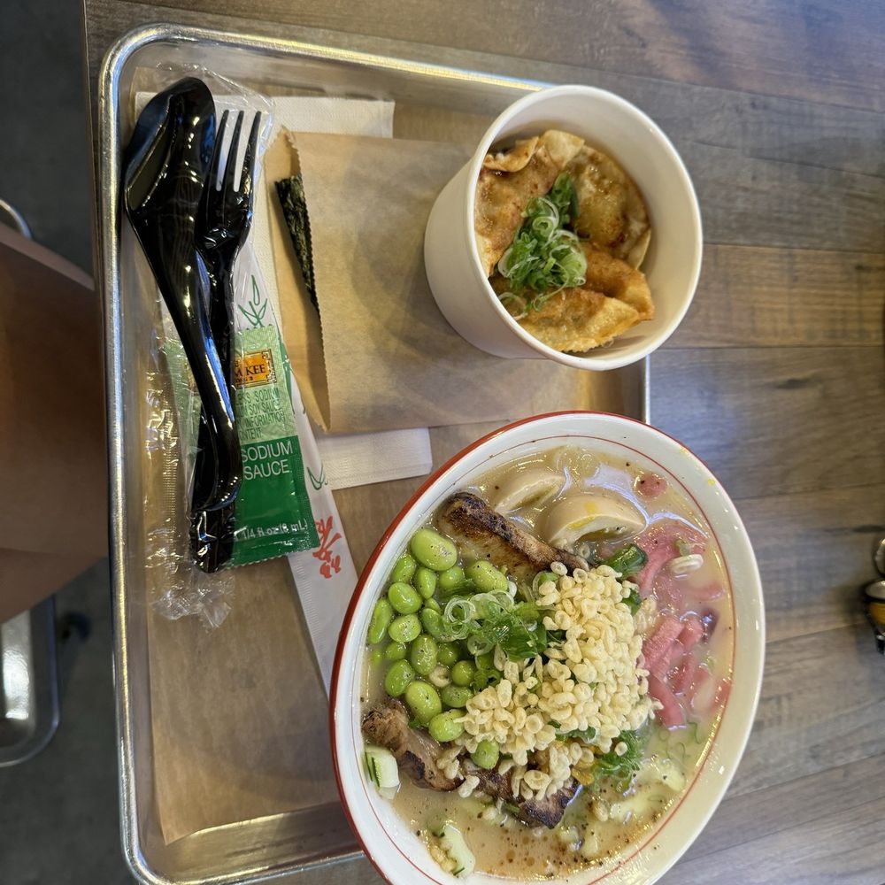 Boru Boru - Ramen Menu and Gyoza 4pc - Sushi Bars Near Me - Tallahassee, Florida Boru Boru - Ramen Menu and Gyoza 4pc - Sushi Bars Near Me - Tallahassee, Florida